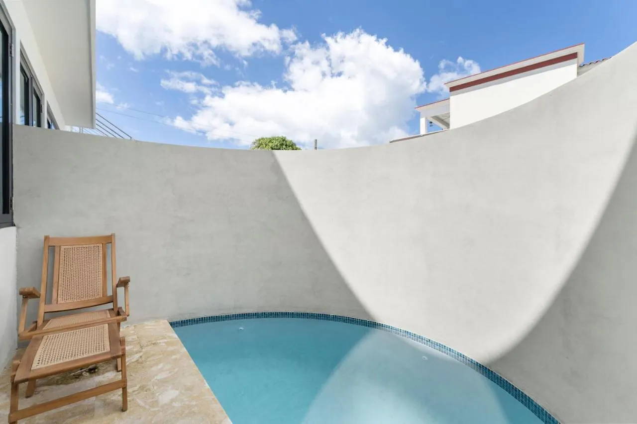 Casa Loba Luxe Unit 3 With Private Pool Apartment Rincon 0*,
