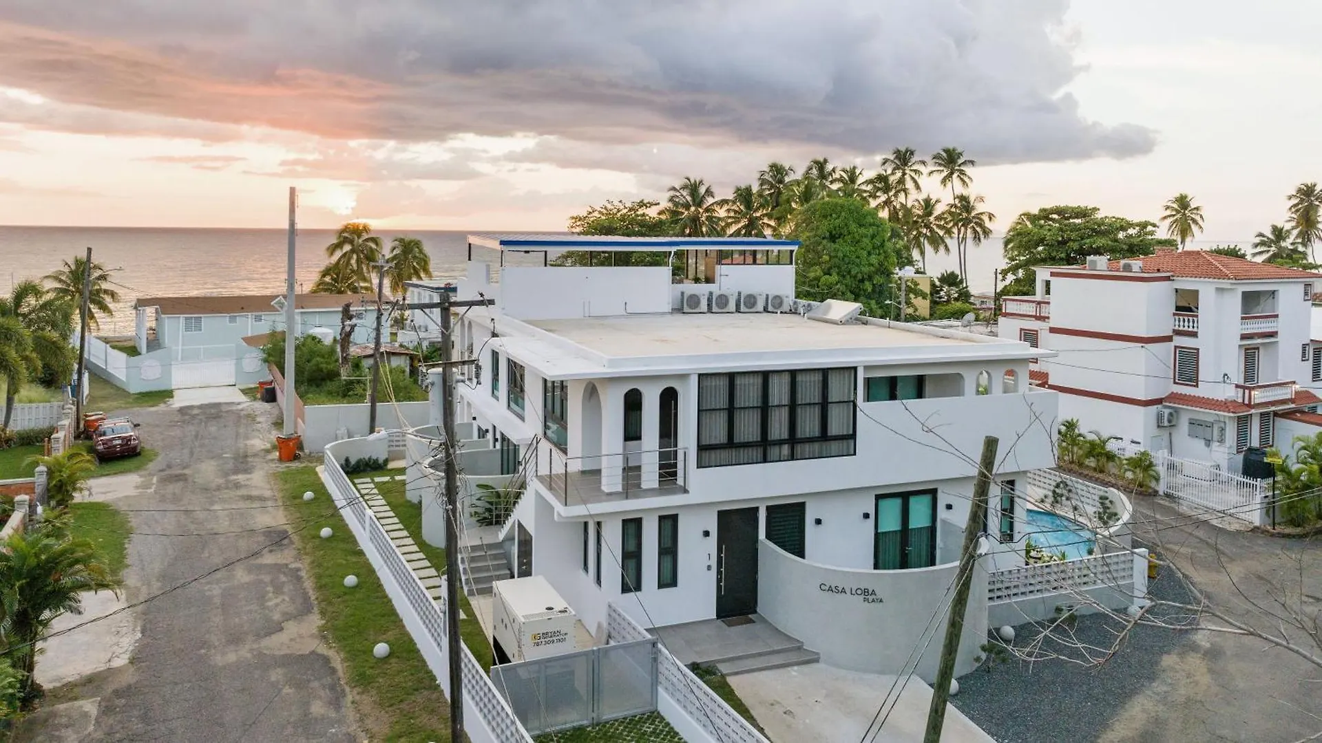 Casa Loba Luxe Unit 3 With Private Pool Apartment Rincon 0*,