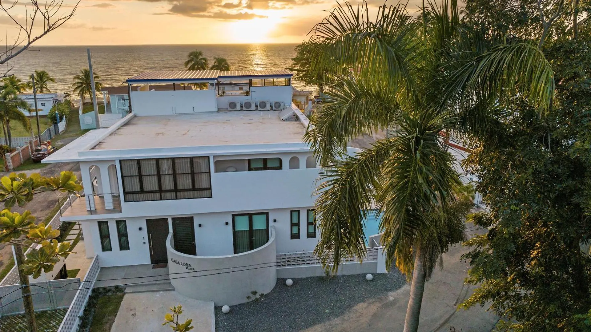 Casa Loba Luxe Unit 3 With Private Pool Apartment Rincon