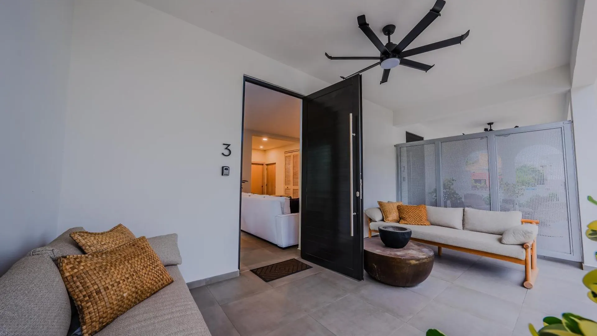 Casa Loba Luxe Unit 3 With Private Pool Apartment Rincon Puerto Rico