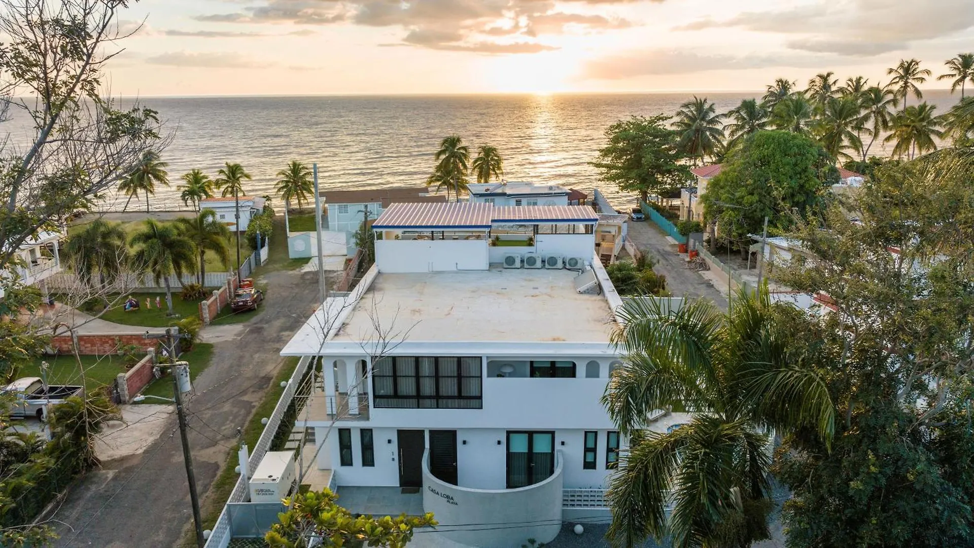 Casa Loba Luxe Unit 3 With Private Pool Apartment Rincon